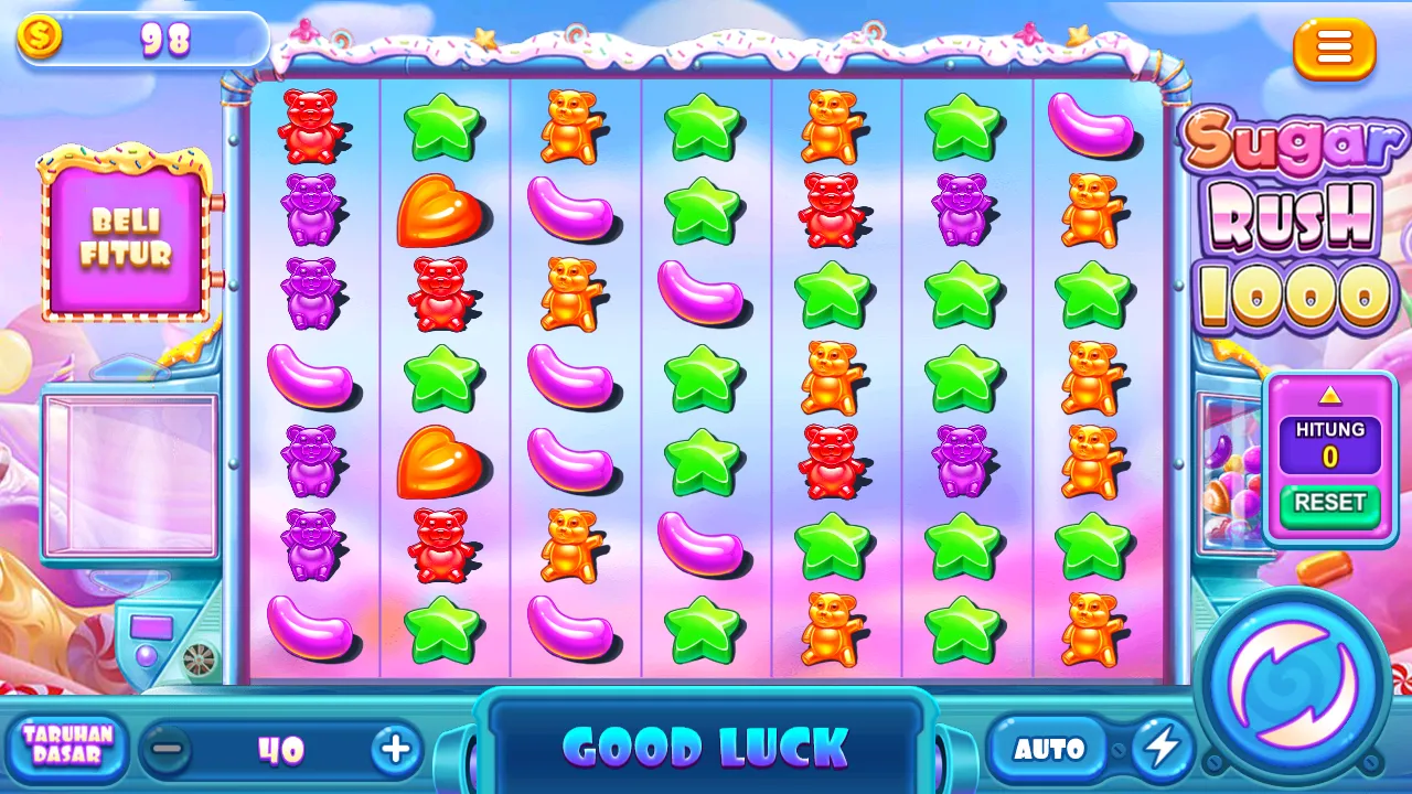 Sugar Rush 1000 Jackpot